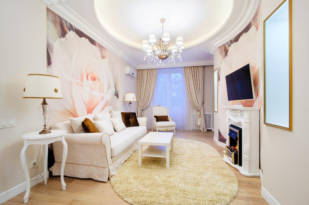 Apartment Kirova 1 Minsk Dış mekan fotoğraf